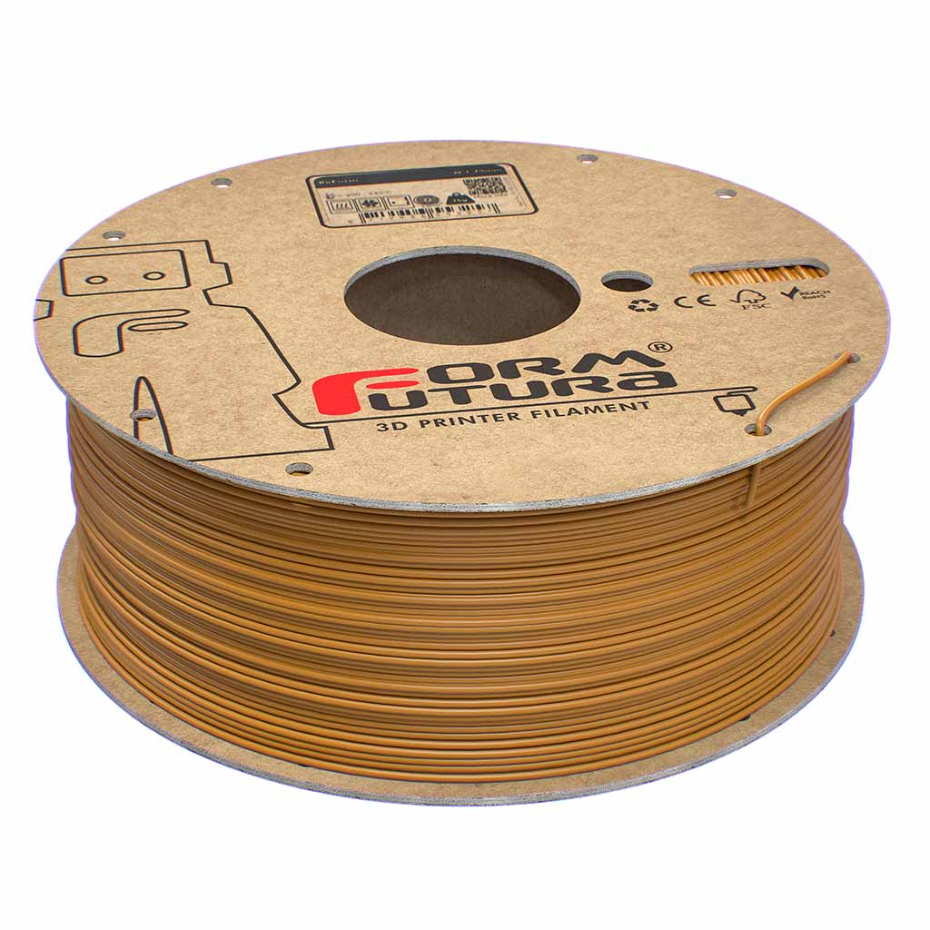 FormFutura - ReForm Caramel Recycled PLA 1.75mm - 1kg