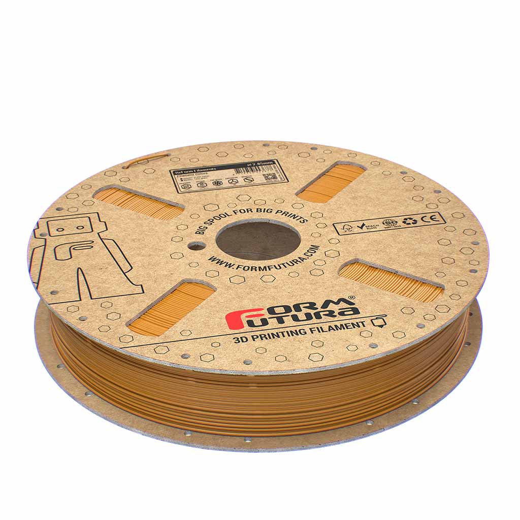 FormFutura - ReForm Caramel Recycled PLA 1.75mm - 2.3kg