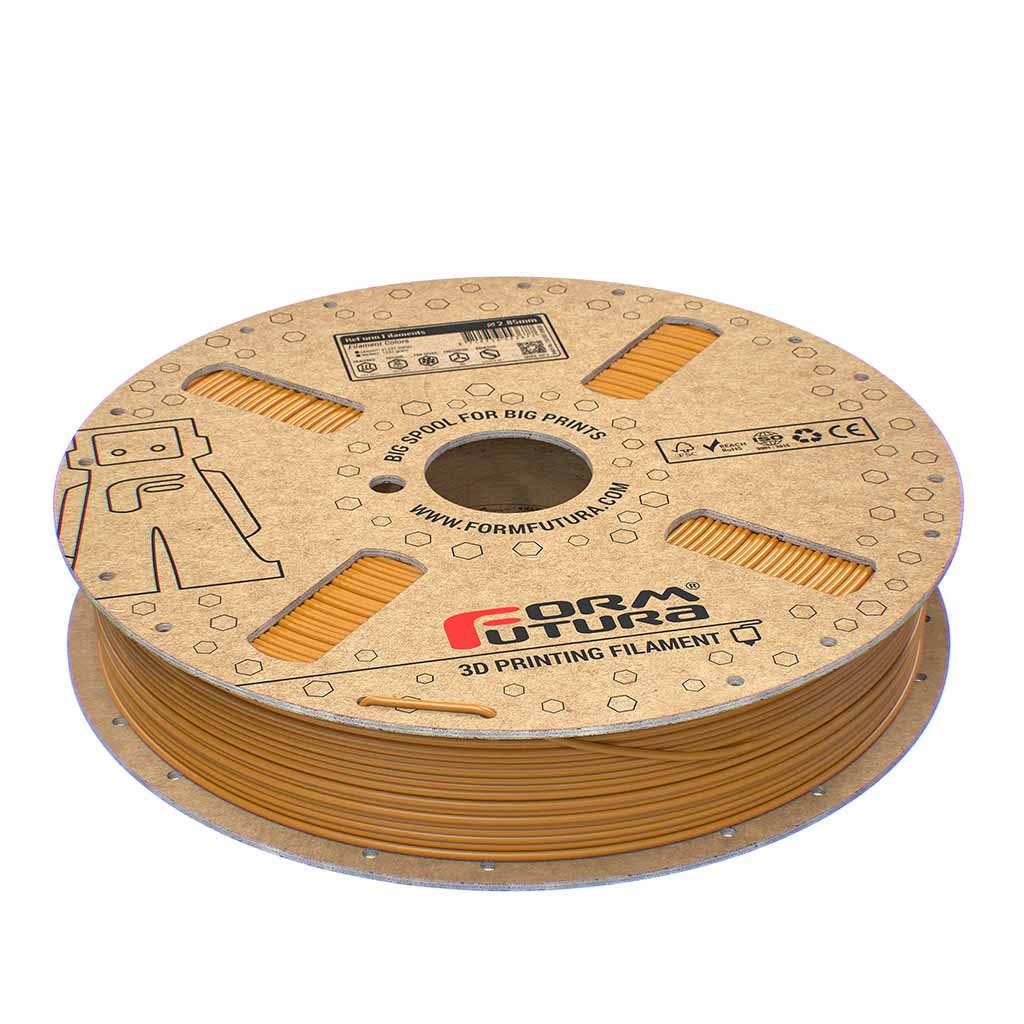 FormFutura - ReForm Caramel Recycled PLA 2.85mm - 2.3kg
