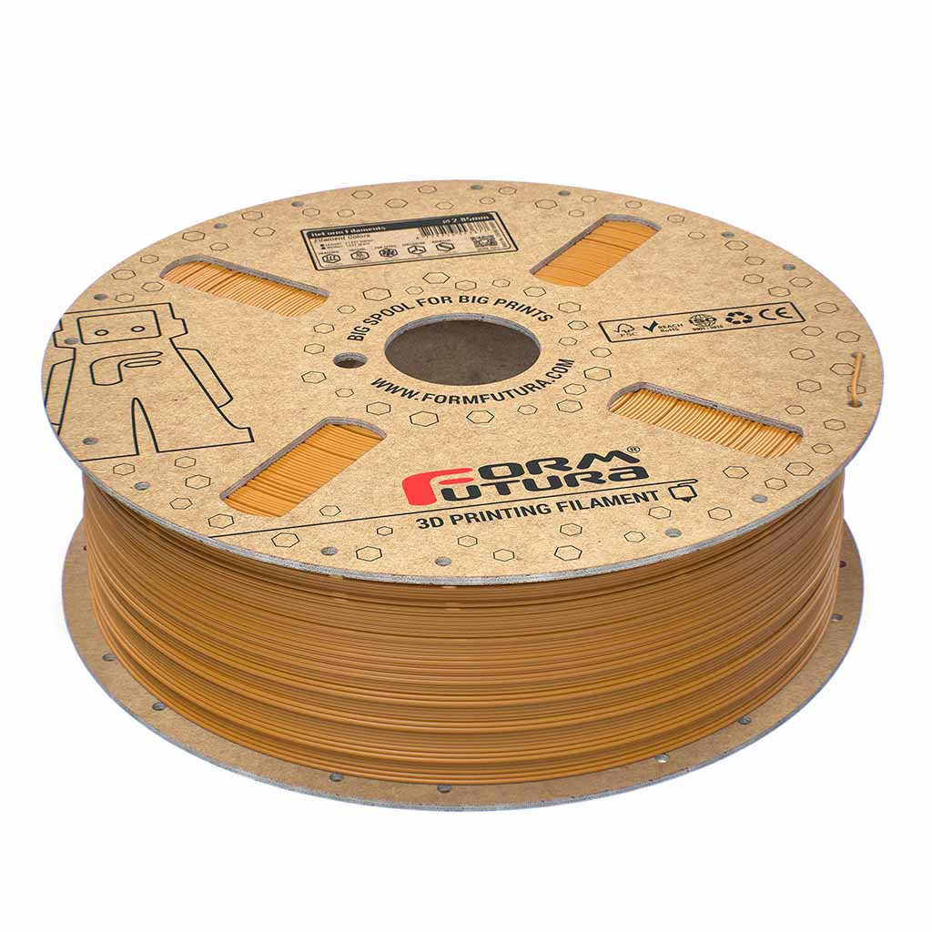 FormFutura - ReForm Caramel Recycled PLA 1.75mm - 3.5kg