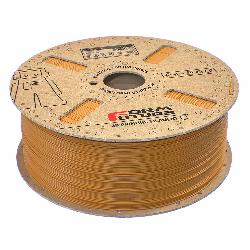 FormFutura - ReForm Caramel Recycled PLA 1.75mm - 4.5kg