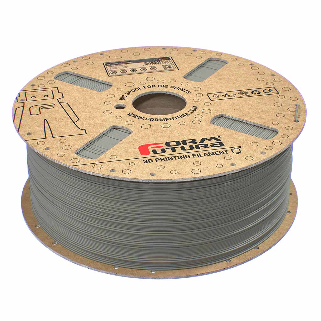 FormFutura - ReForm Elephant Grey Recycled PLA 1.75mm - 4.5kg