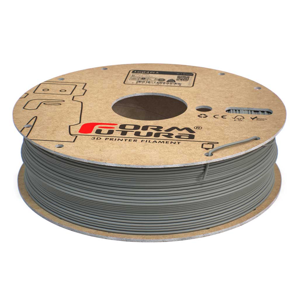 FormFutura - ReForm Elephant Grey Recycled PLA 1.75mm - 0.75kg