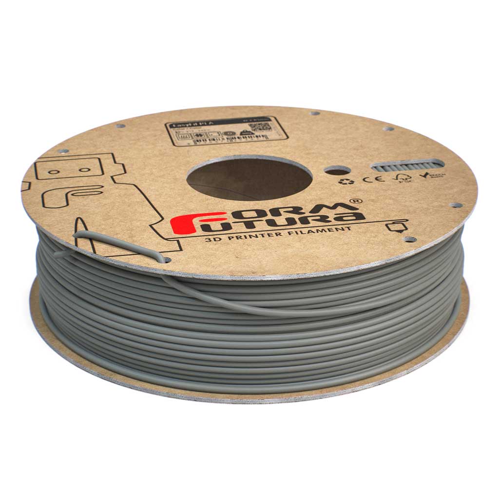 FormFutura - ReForm Elephant Grey Recycled PLA 2.85mm - 0.75kg