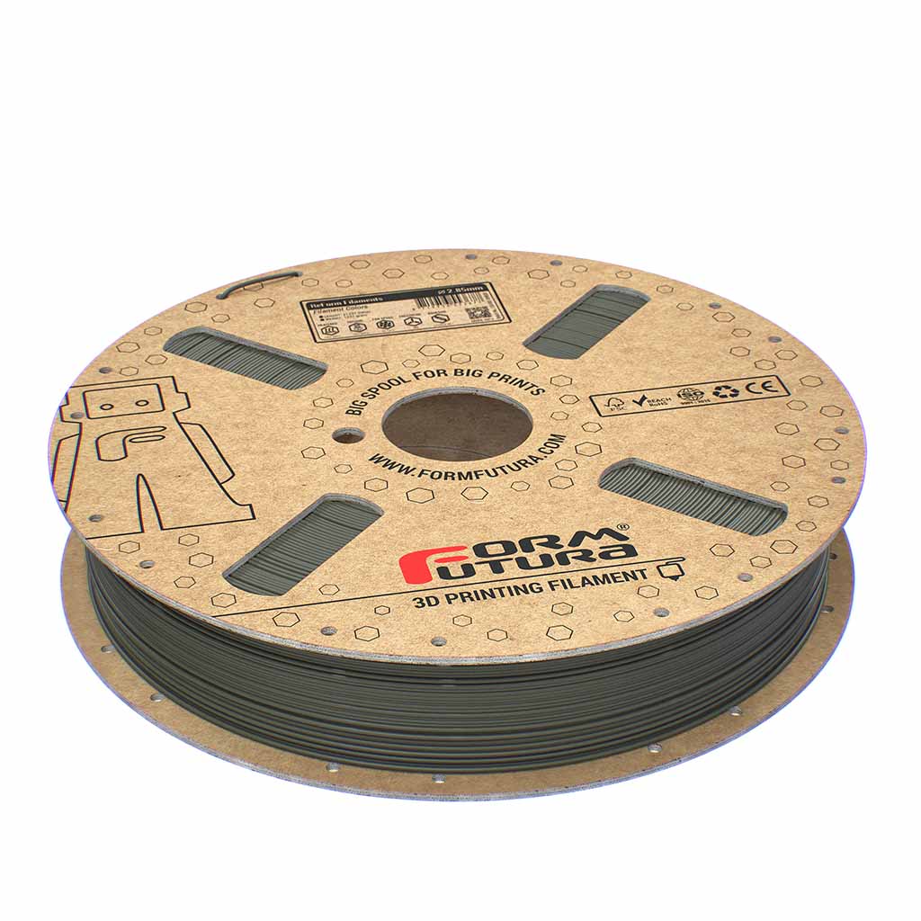 FormFutura - ReForm Moss Grey Recycled PLA 1.75mm - 2.3kg