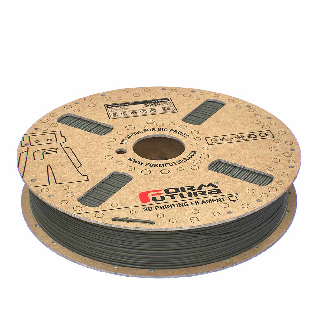 FormFutura - ReForm Moss Grey Recycled PLA 2.85mm - 2.3kg