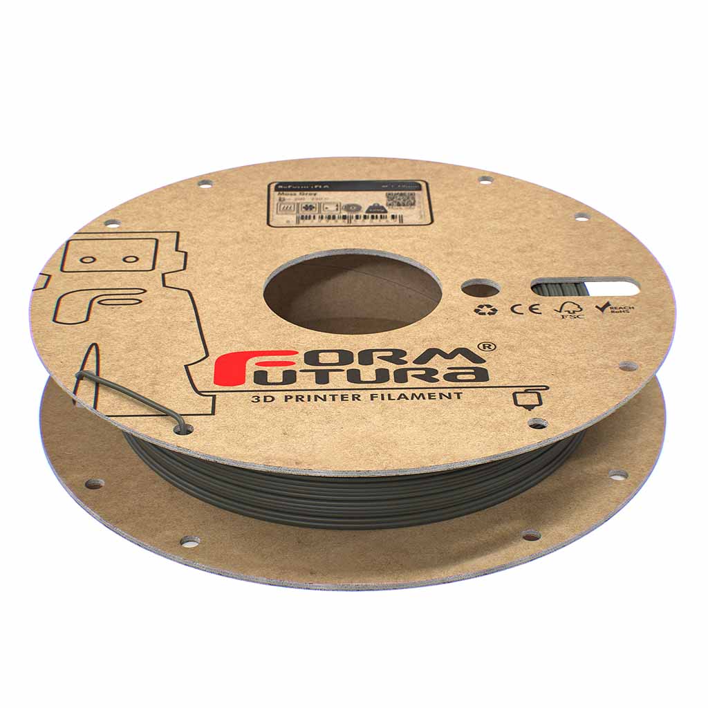 FormFutura - ReForm Moss Grey Recycled PLA 1.75mm - 0.25kg