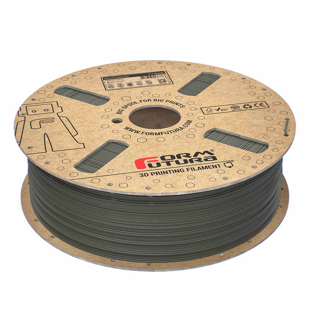 FormFutura - ReForm Moss Grey Recycled PLA 1.75mm - 3.5kg