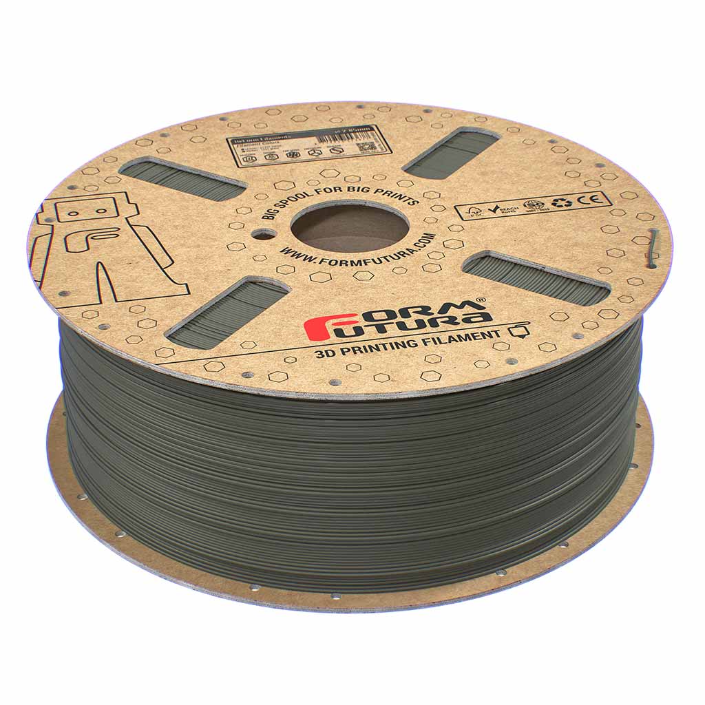FormFutura - ReForm Moss Grey Recycled PLA 1.75mm - 4.5kg