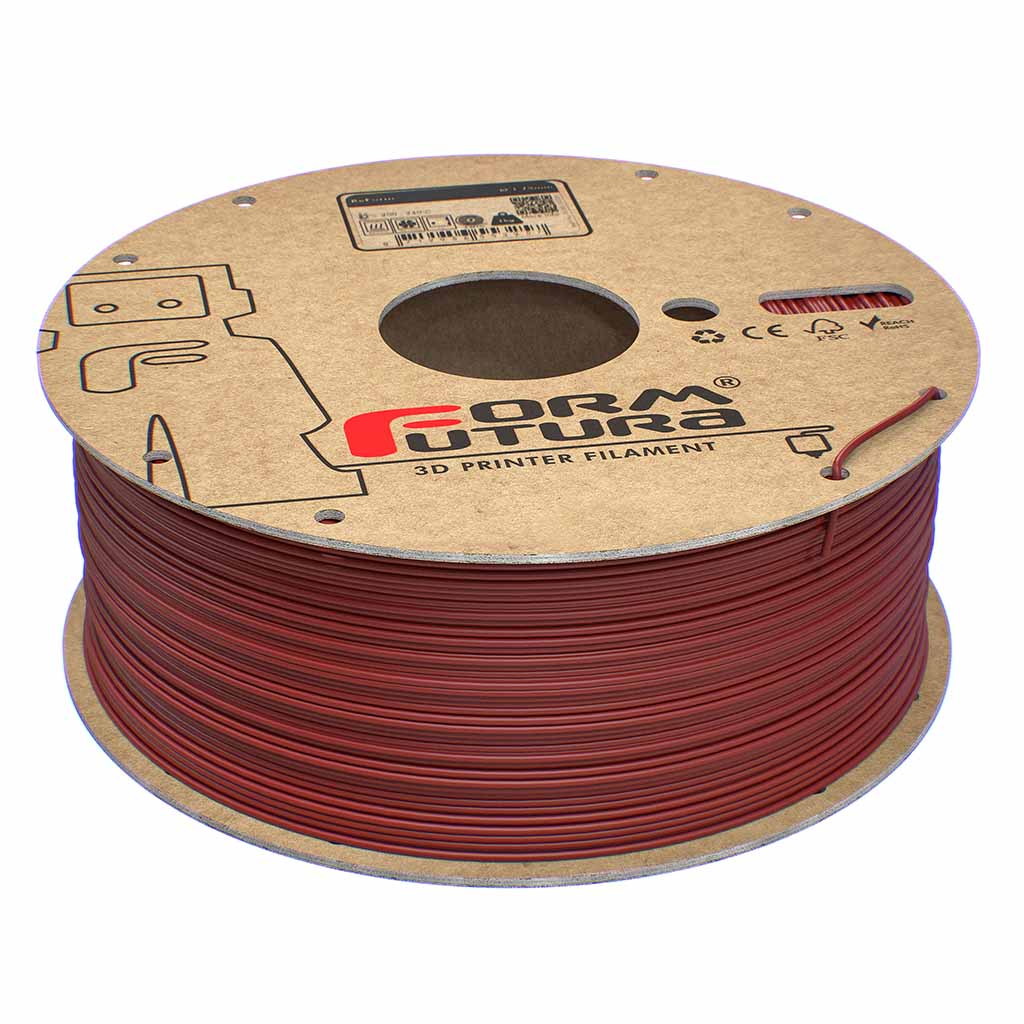 FormFutura - ReForm Sangria Red Recycled PLA 1.75mm - 1kg