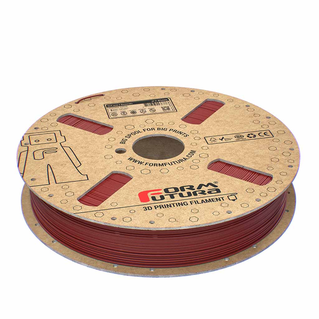 FormFutura - ReForm Sangria Red Recycled PLA 1.75mm - 2.3kg