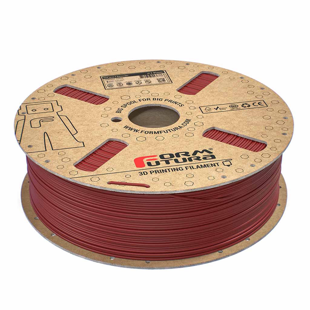 FormFutura - ReForm Sangria Red Recycled PLA 2.85mm - 3.5kg