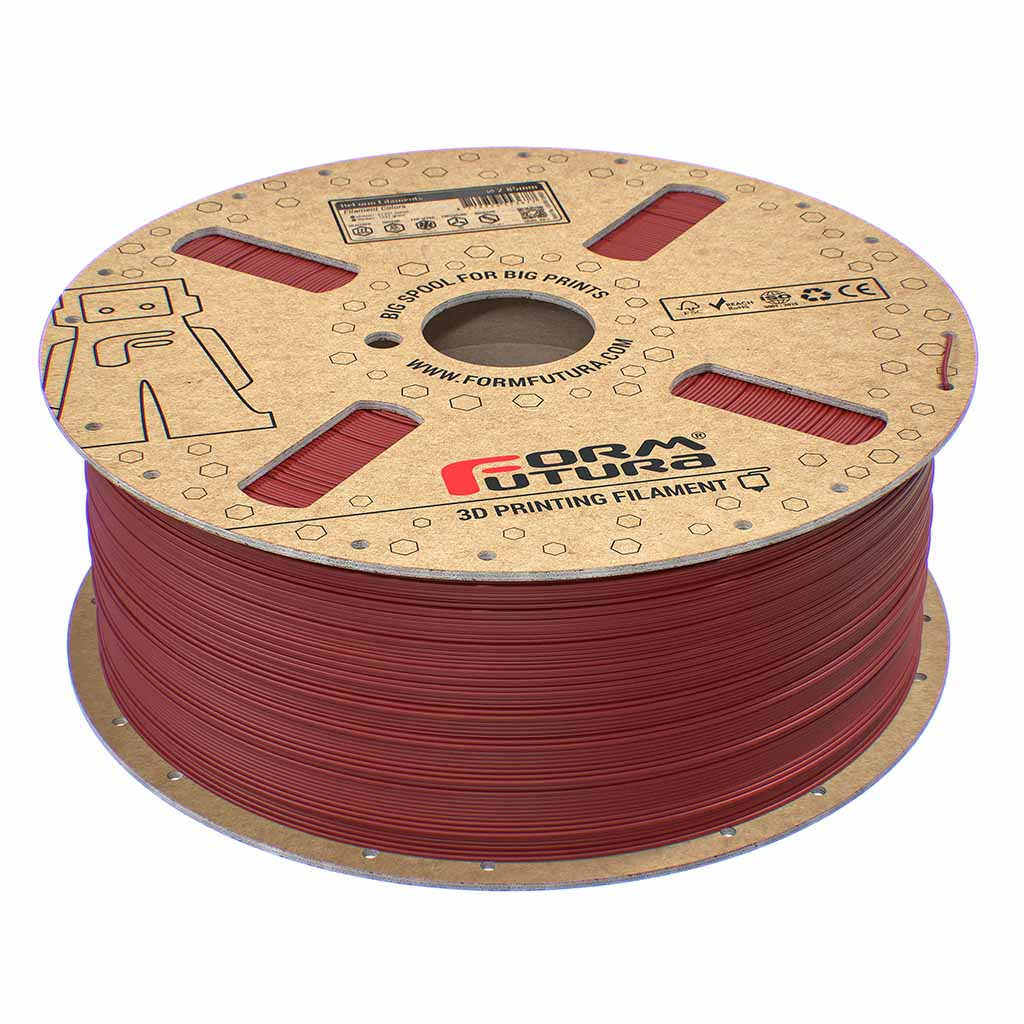 FormFutura - ReForm Sangria Red Recycled PLA 1.75mm - 4.5kg