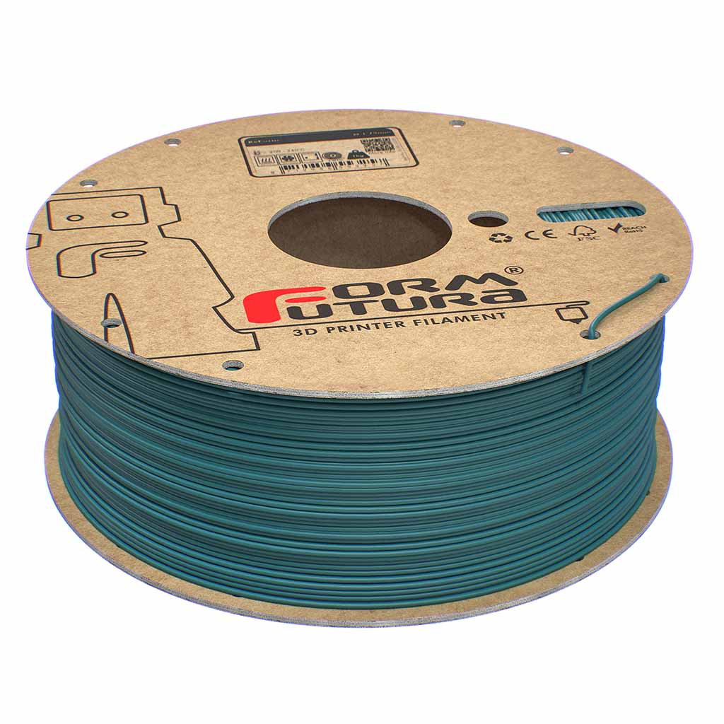 FormFutura - ReForm Turkish Blue Recycled PLA 1.75mm - 1kg