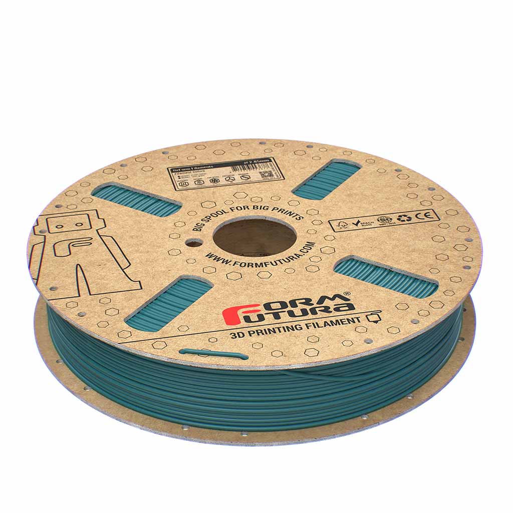 FormFutura - ReForm Turkish Blue Recycled PLA 1.75mm - 2.3kg