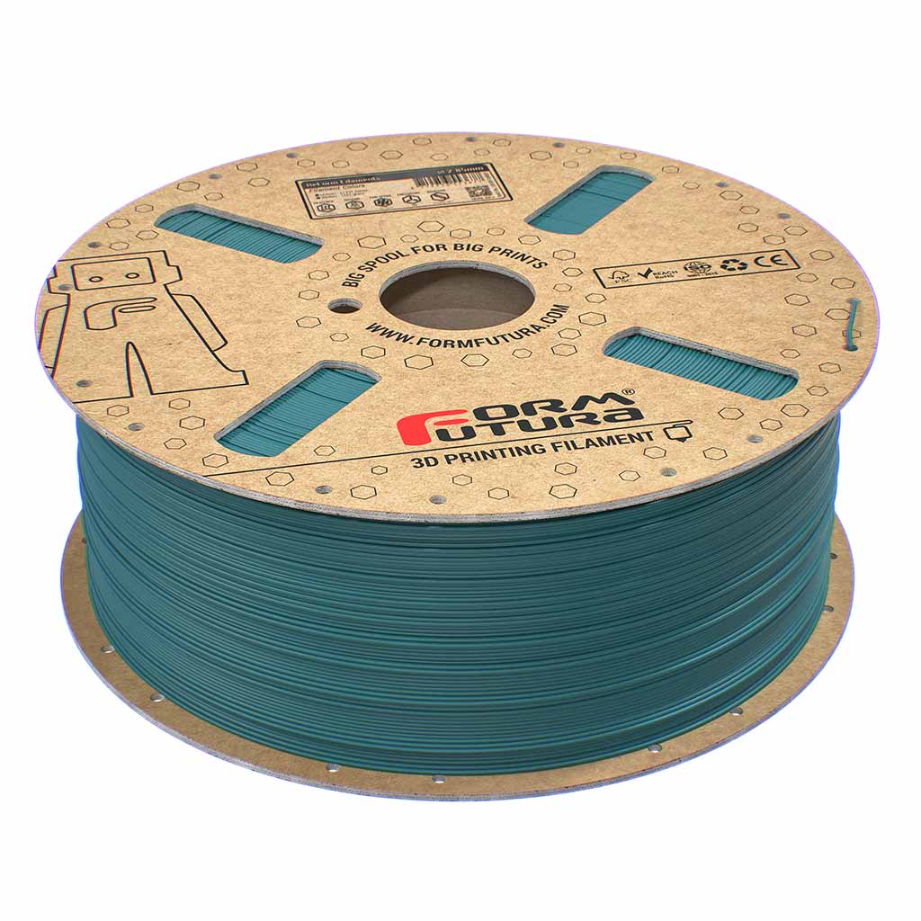 FormFutura - ReForm Turkish Blue Recycled PLA 1.75mm - 4.5kg