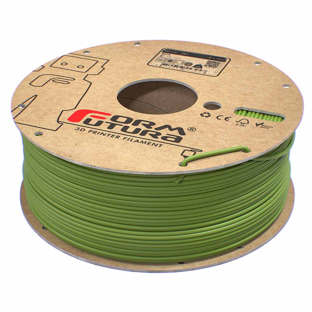 FormFutura - ReForm Venom Green Recycled PLA 2.85mm - 1kg