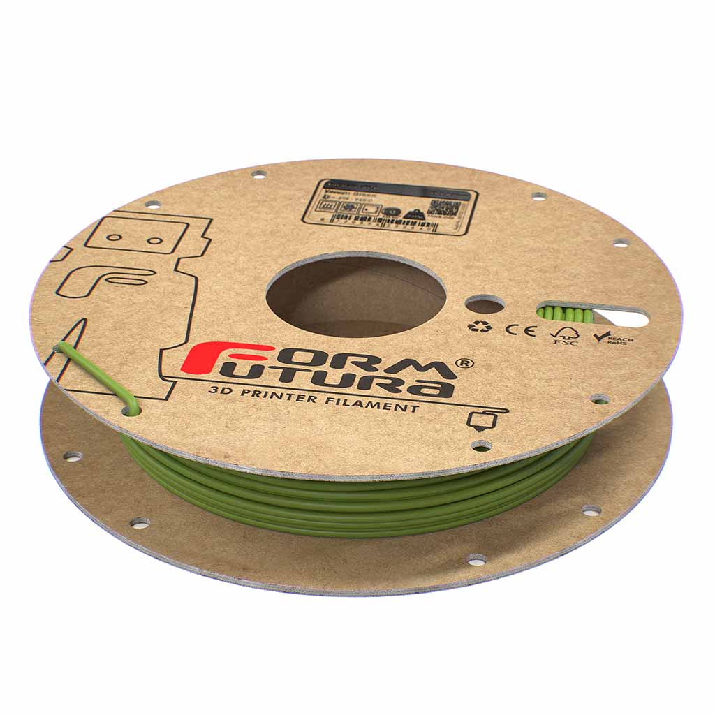 FormFutura - ReForm Venom Green Recycled PLA 2.85mm - 0.25kg