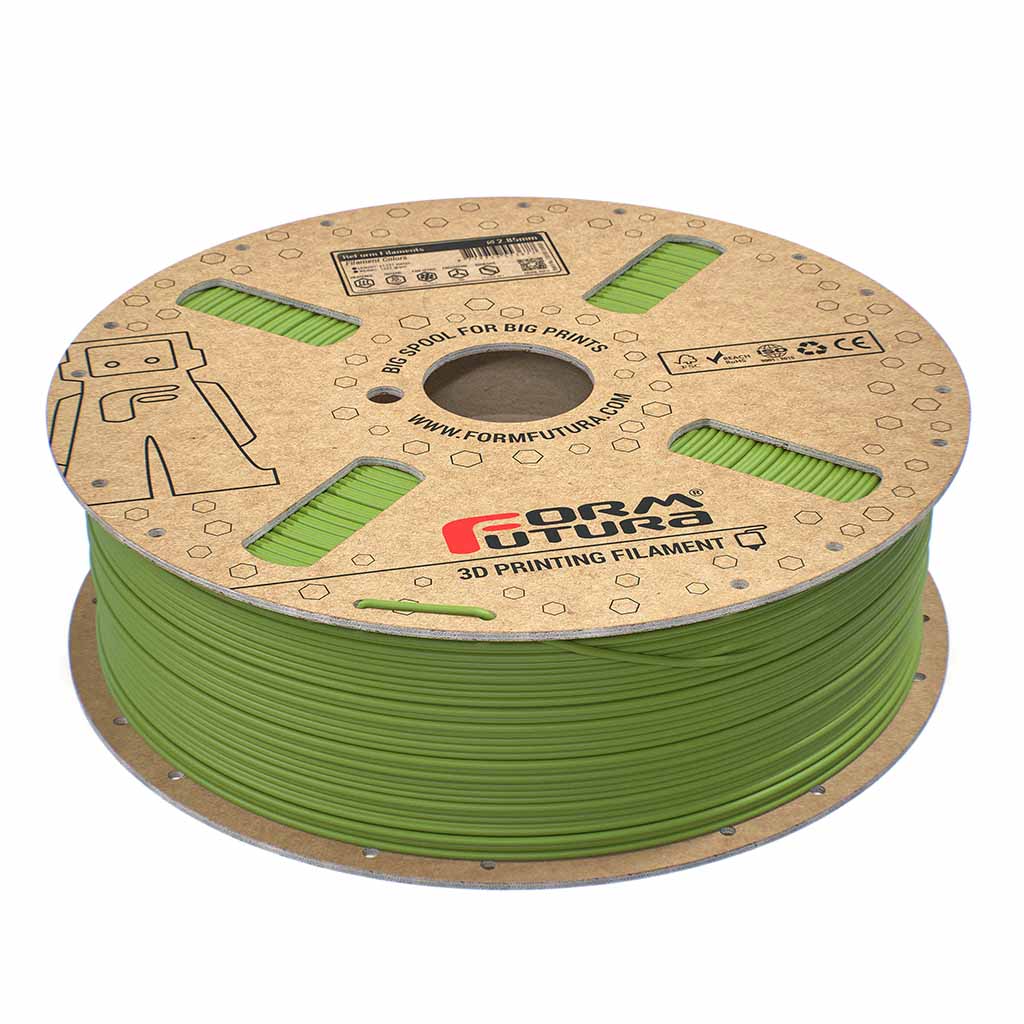 FormFutura - ReForm Venom Green Recycled PLA 2.85mm - 3.5kg