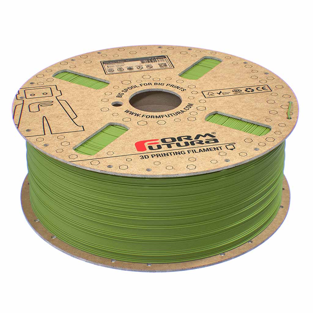 FormFutura - ReForm Venom Green Recycled PLA 1.75mm - 4.5kg