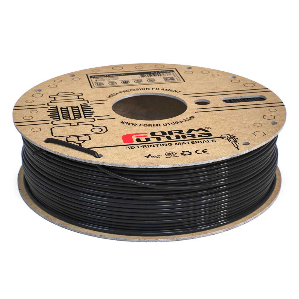 FormFutura - High Precision Traffic Black PLA 2.85mm - 0.75kg