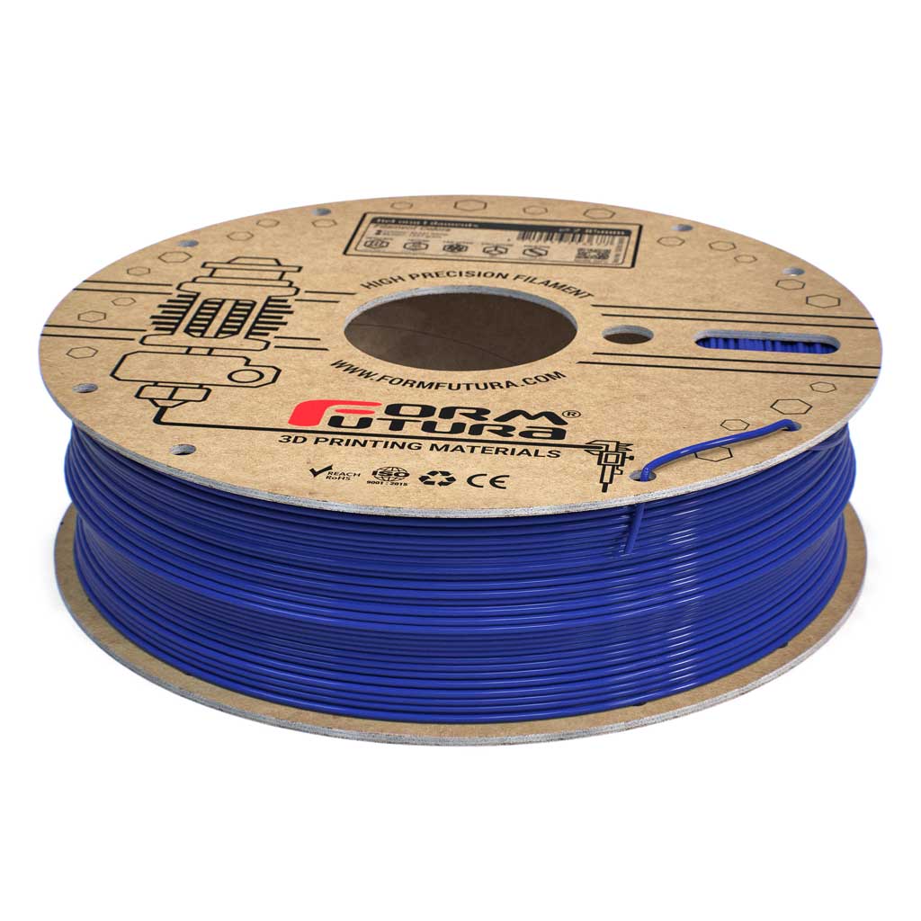 FormFutura - High Precision Ultramarine Blue PLA 1.75mm - 0.75kg