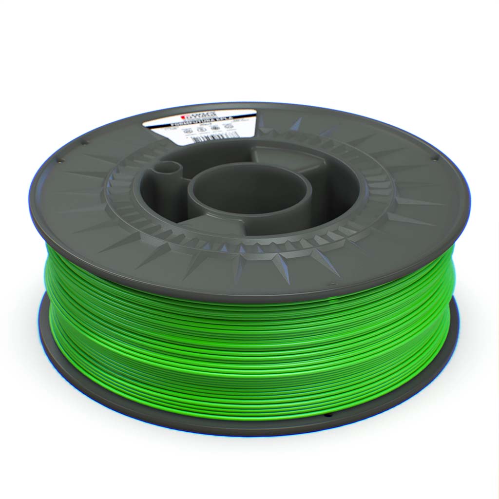 FormFutura - Volcano 150C DIY Lime Green High Temp PLA 1.75mm - 1kg