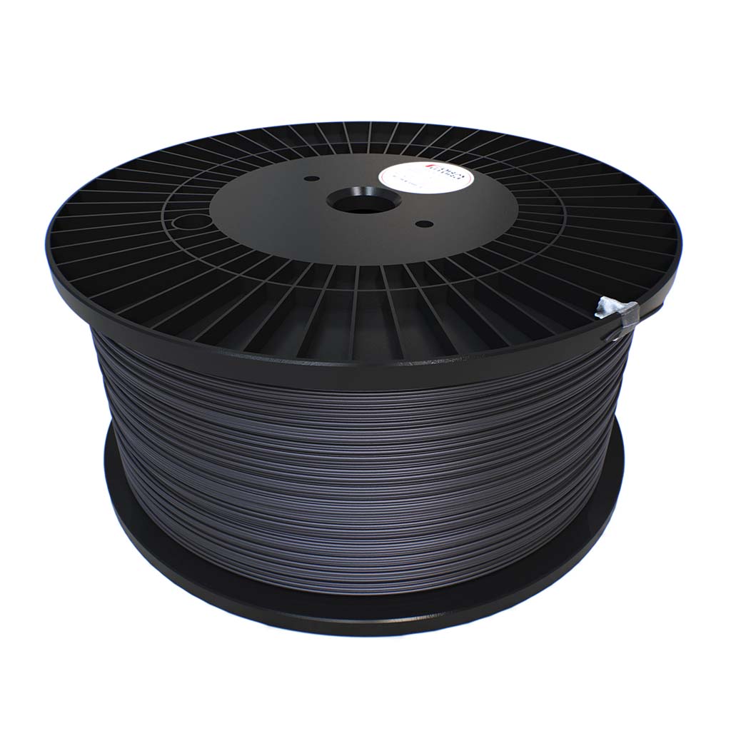 FormFutura - Volcano 150C Traffic Black High Temp PLA 1.75mm - 8kg