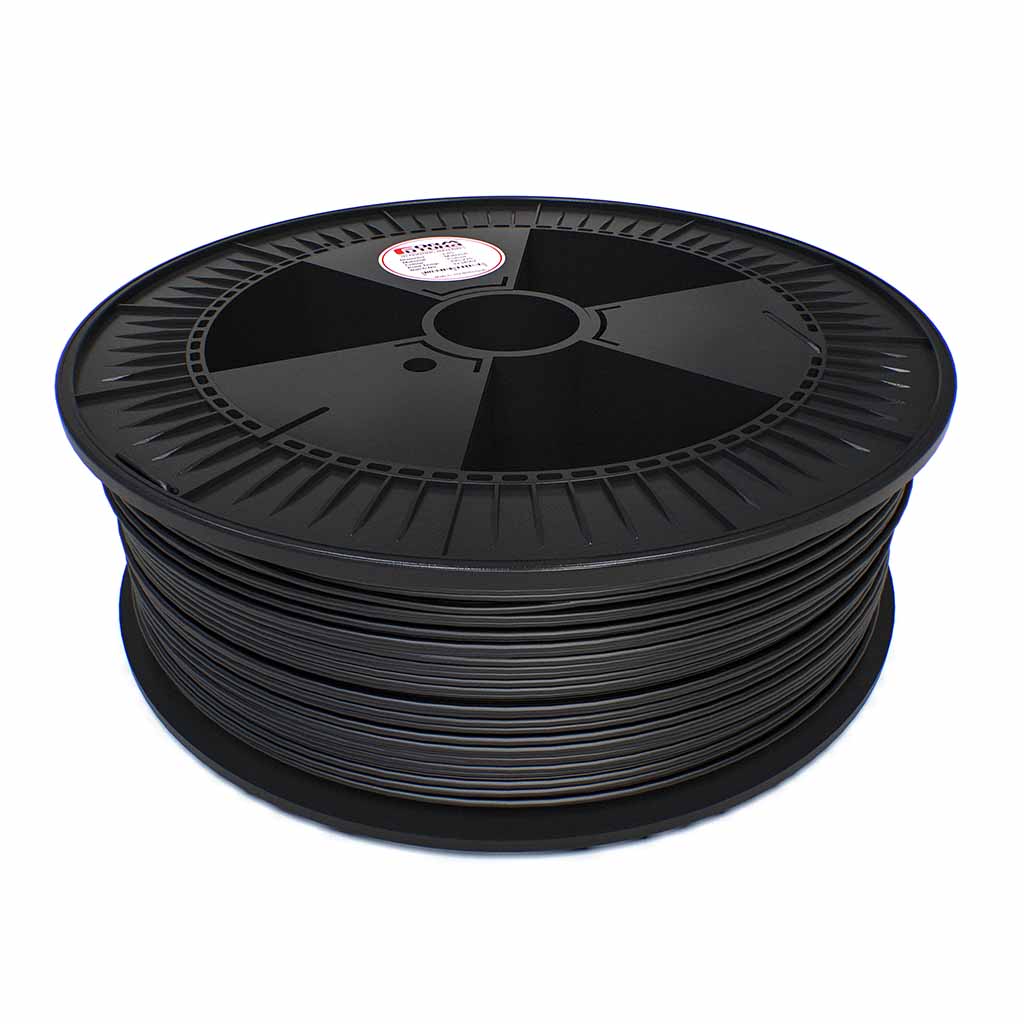 FormFutura - Volcano Black PLA 2.85mm - 2.3kg