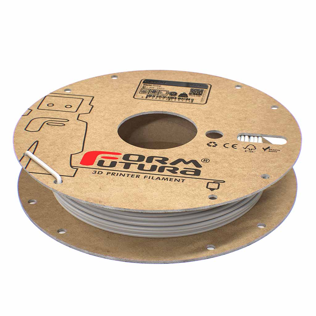 FormFutura - Volcano Light Grey PLA 2.85mm - 0.25kg