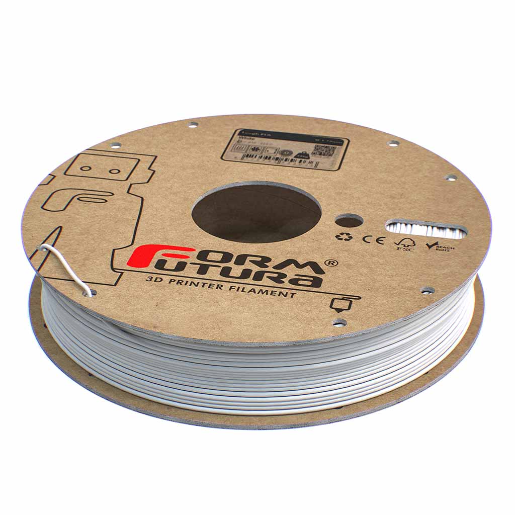 FormFutura - Tough White PLA 1.75mm - 0.25kg