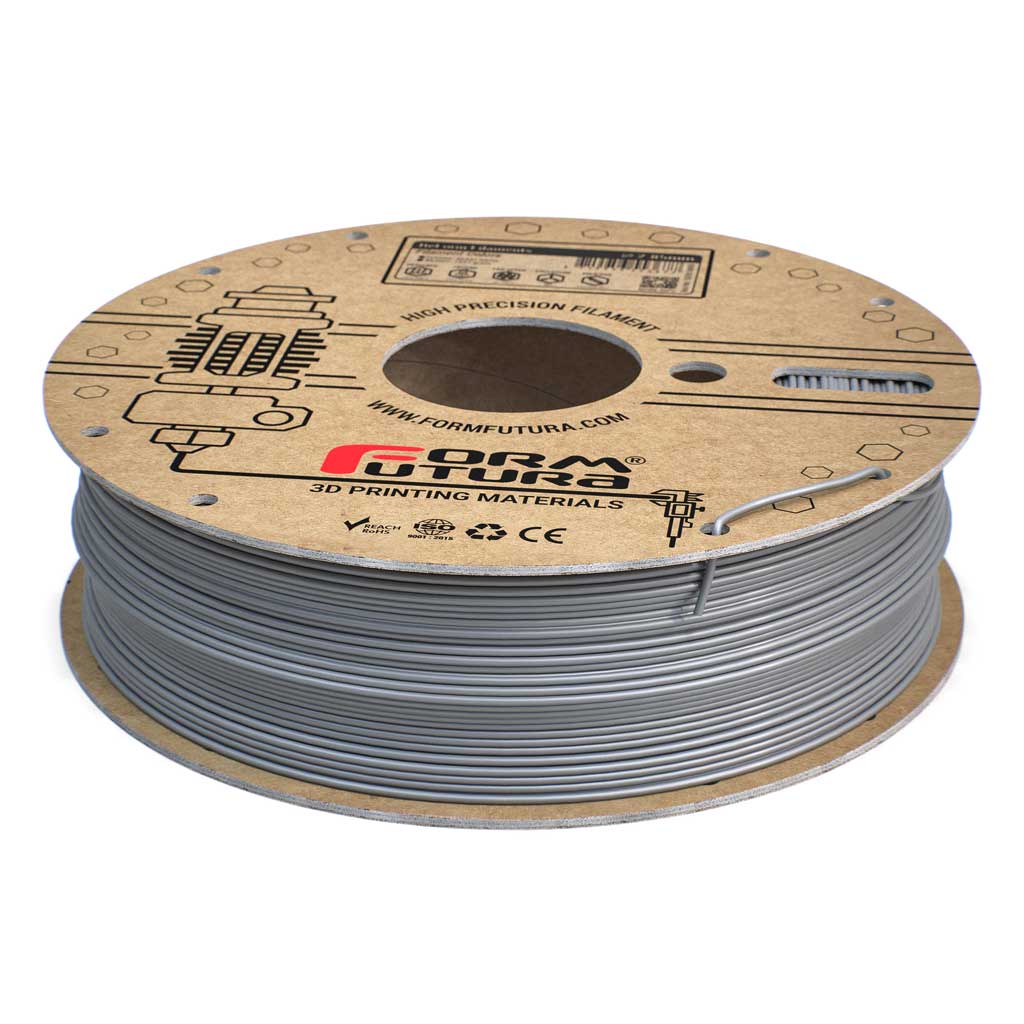 FormFutura - High Precision White Aluminium PLA 1.75mm - 0.75kg