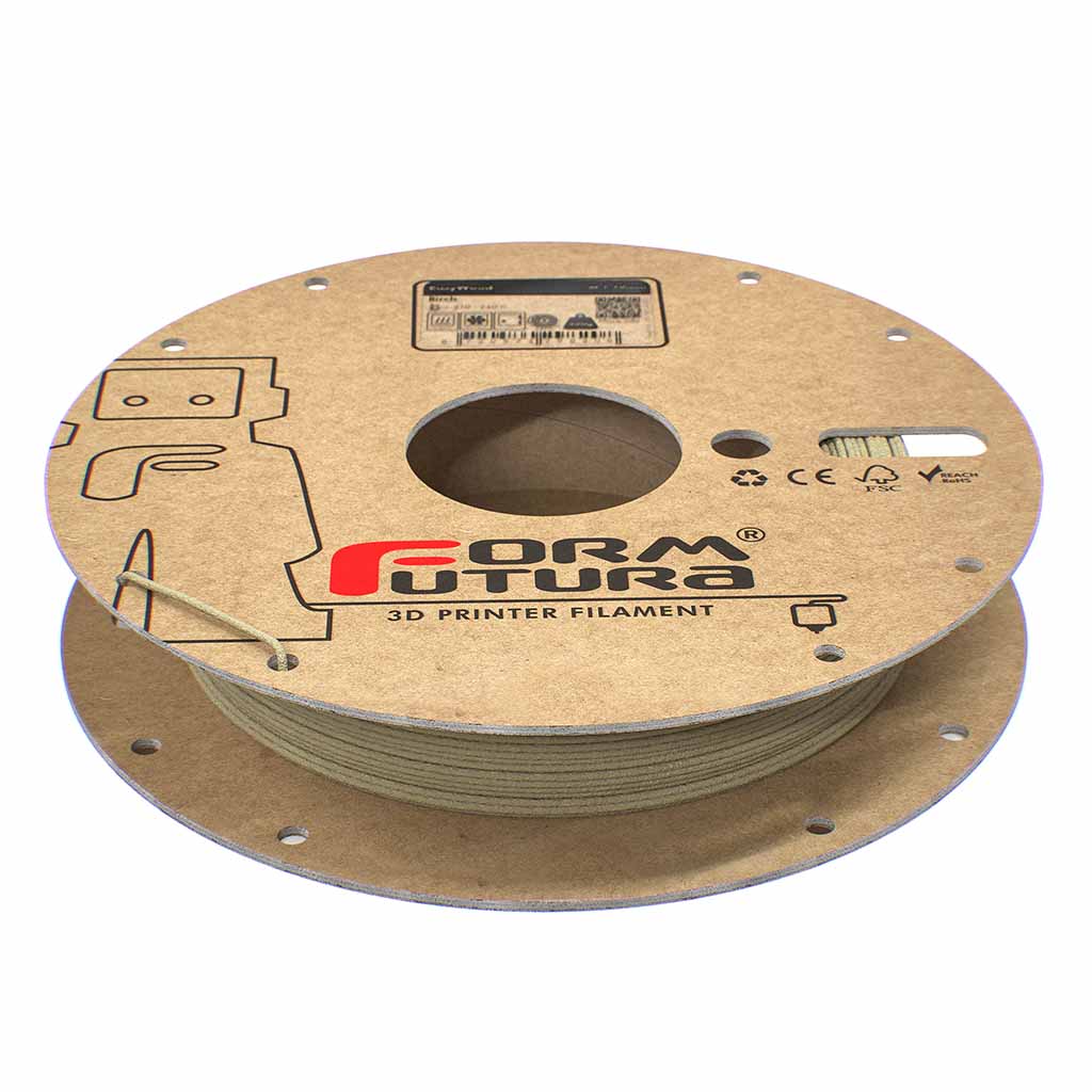 FormFutura - Birch Wood Fill PLA 1.75mm - 0.25kg