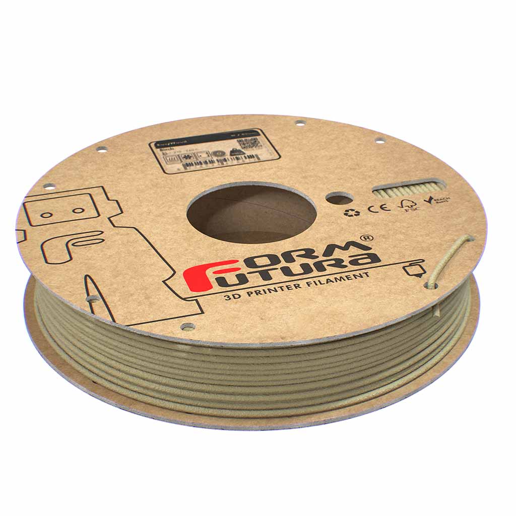 FormFutura - Birch Wood Fill PLA 2.85mm - 0.5kg