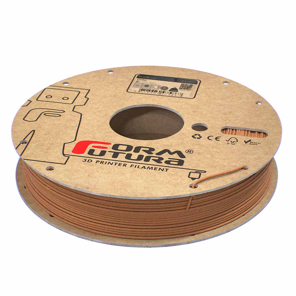 FormFutura - Cedar Wood Fill PLA 1.75mm - 0.5kg