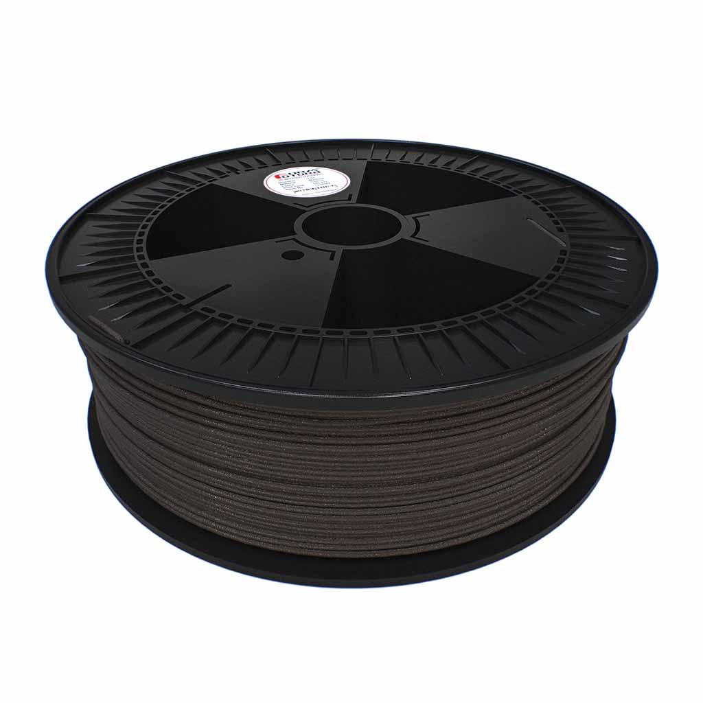 FormFutura - Ebony Wood Fill PLA 2.85mm - 2.3kg