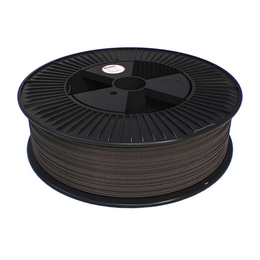 FormFutura - Ebony Wood Fill PLA 1.75mm - 4.5kg