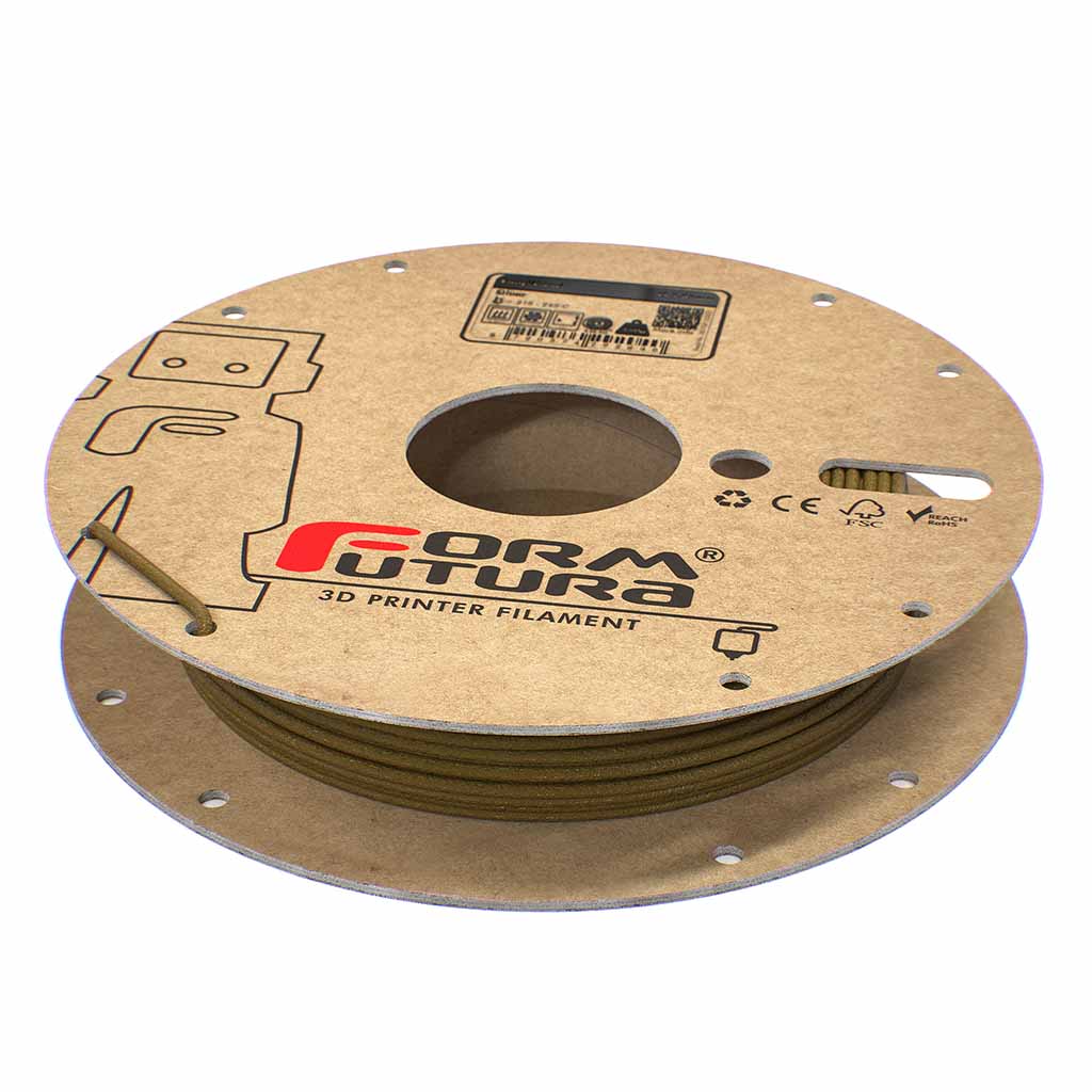 FormFutura - Olive Wood Fill PLA 2.85mm - 0.25kg