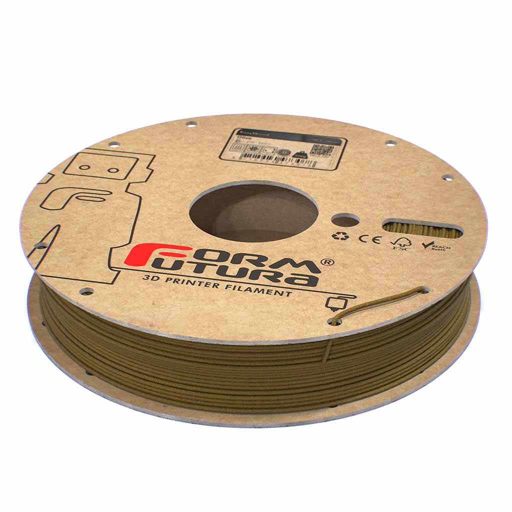 FormFutura - Olive Wood Fill PLA 1.75mm - 0.5kg