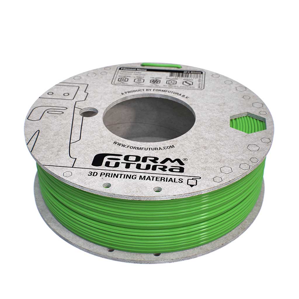 FormFutura - High Precision Yellow Green PLA 1.75mm - 0.25kg
