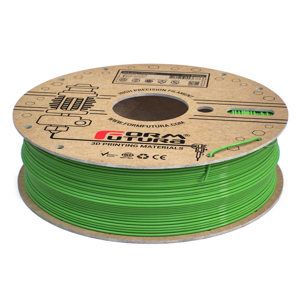 FormFutura - High Precision Yellow Green PLA 1.75mm - 0.75kg