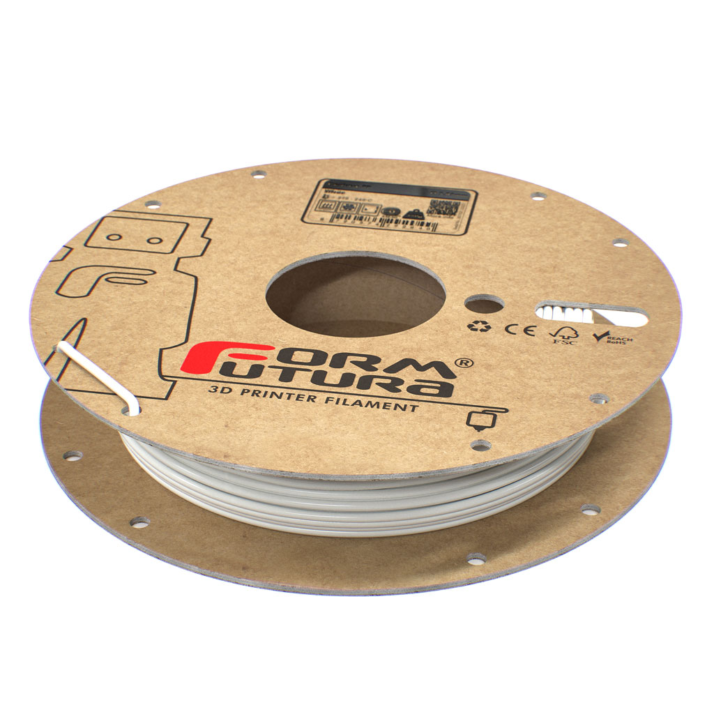 FormFutura - White Lightweight PP 2.85mm - 0.25kg