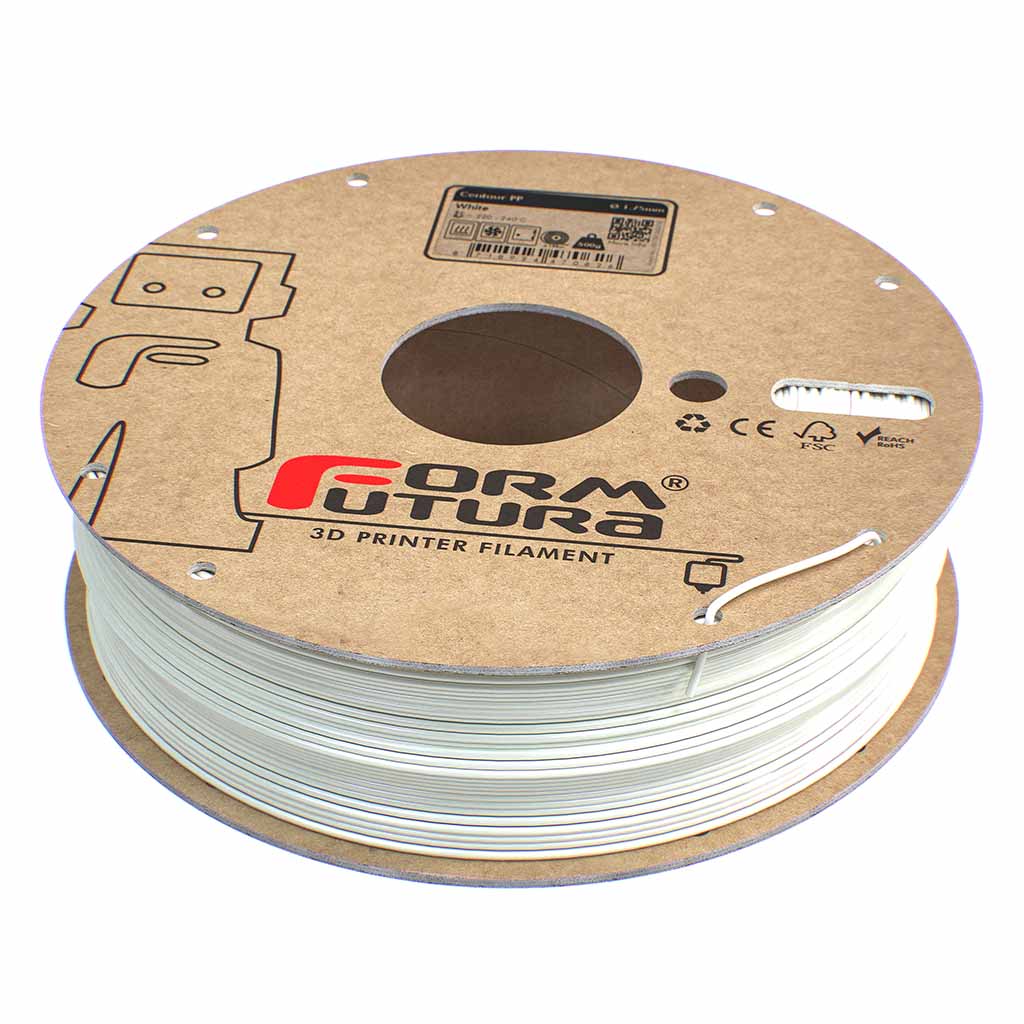 FormFutura - White Lightweight PP 1.75mm - 0.5kg