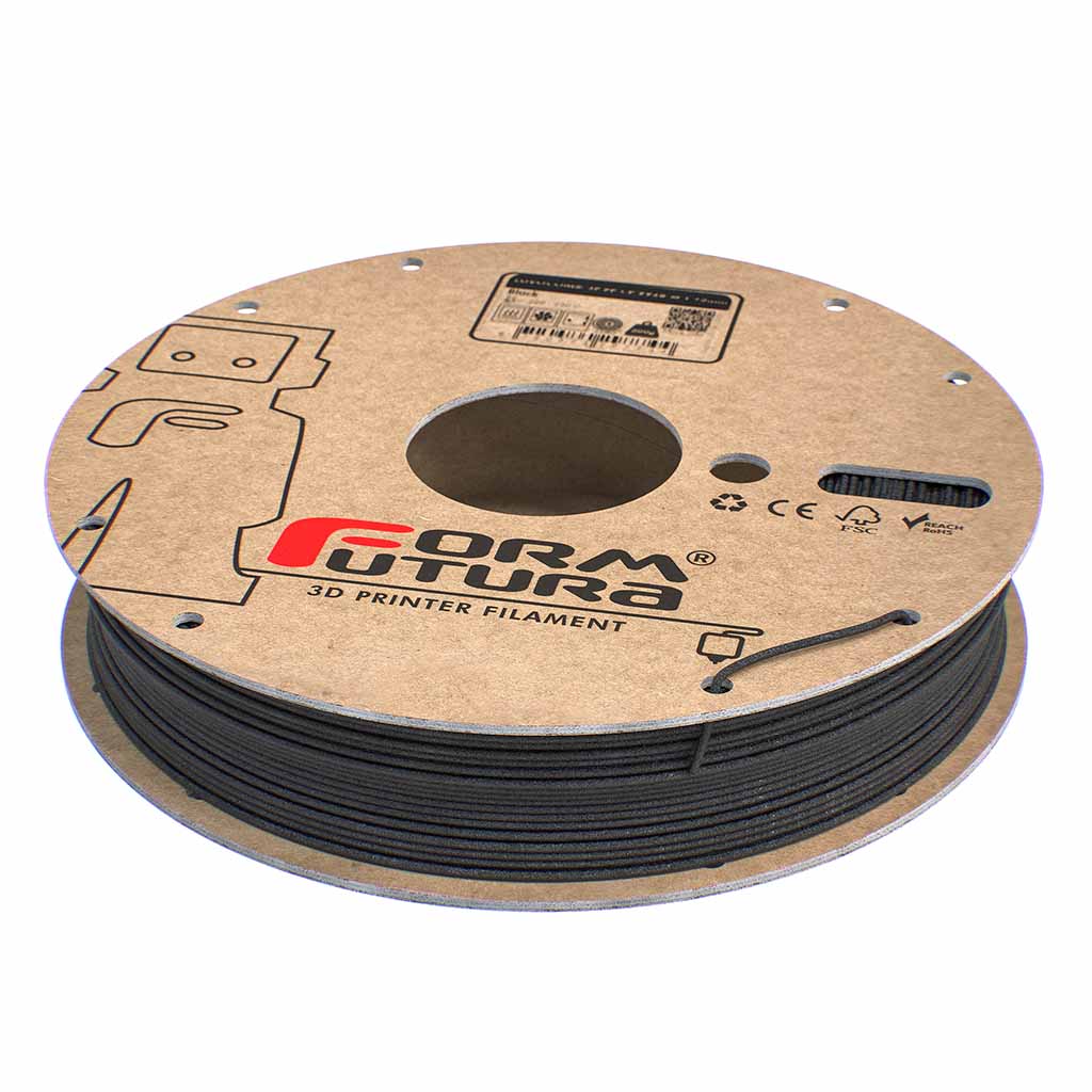 FormFutura - Black Carbon Fiber PPS 1.75mm - 0.5kg