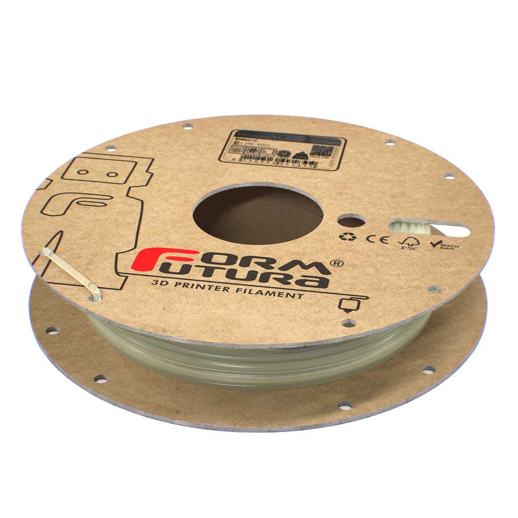 FormFutura - AquaSolve Natural Water Soluble PVA 2.85mm - 0.3kg