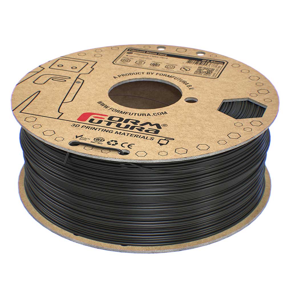 FormFutura - Black 90A TPU 1.75mm - 1kg