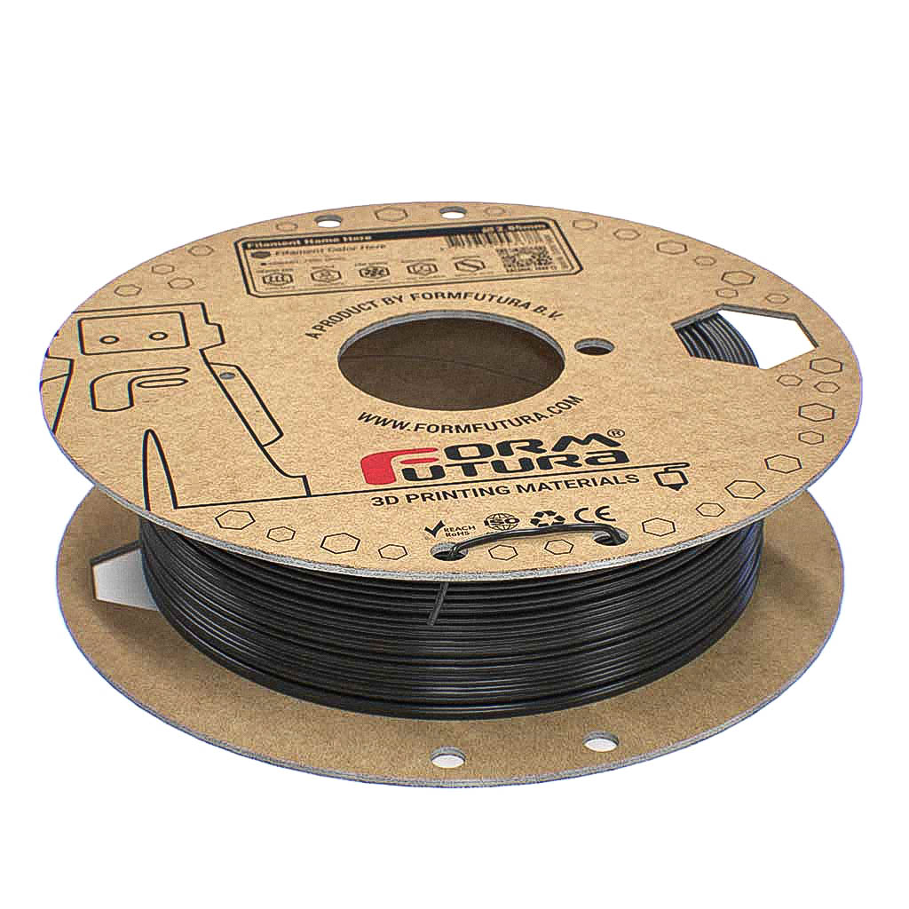 FormFutura - Black 90A TPU 1.75mm - 0.5kg
