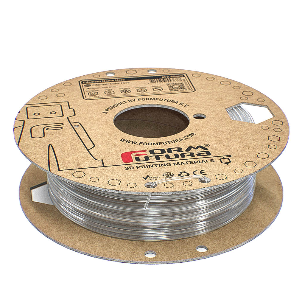 FormFutura - Clear 90A Transparent TPU 1.75mm - 0.5kg