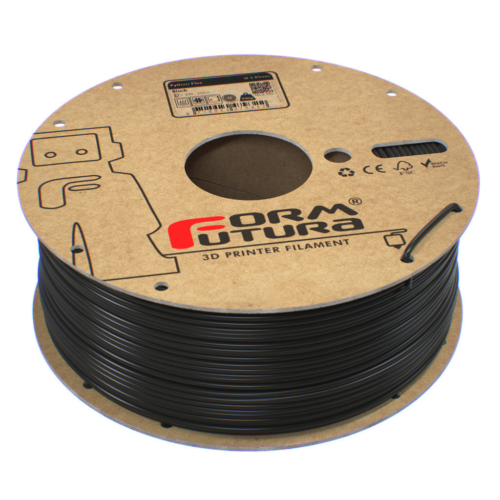 FormFutura - Black 98A TPU 1.75mm - 1kg