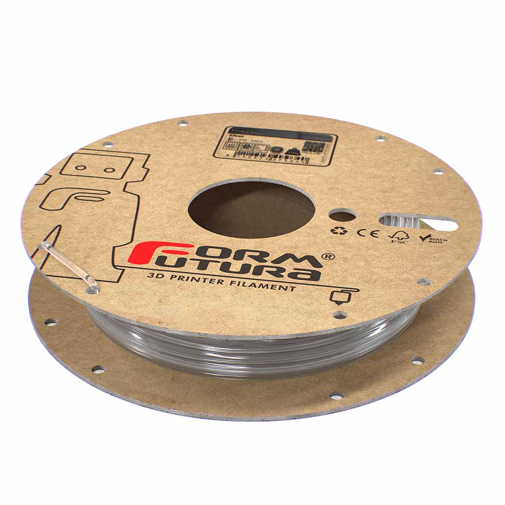 FormFutura - Clear 98A Transparent TPU 2.85mm - 0.25kg